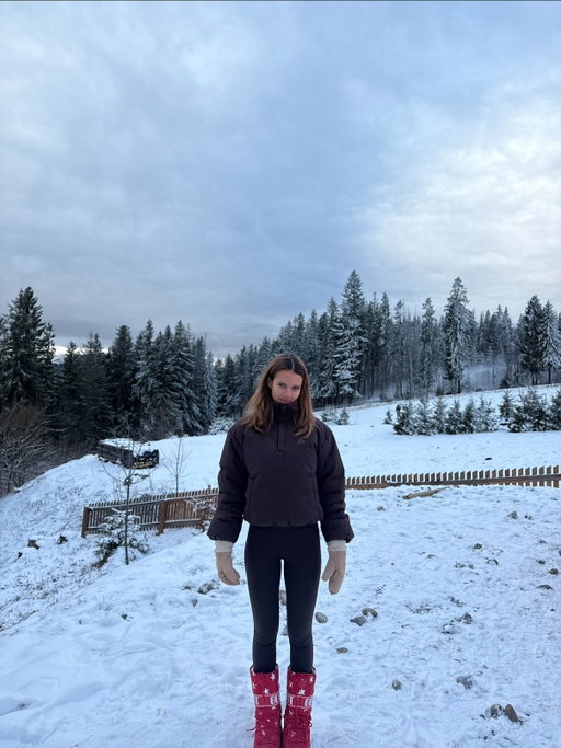 y’all mind if i have a white christmas? ☃️🧣🐻