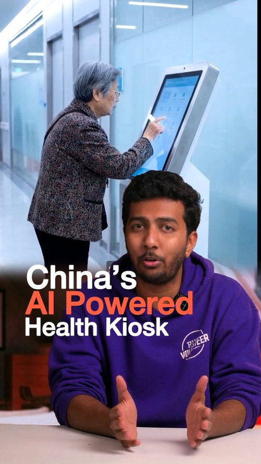 China just deployed 2,200 AI-powered health kiosks that can literally diagnose you in just 4 minutes.
These AI doctor kiosks are popping up all over China. You simply walk into one, describe your symptoms, and the AI scans your vitals like blood pressure, heart rate, temperature, basically everything.
It then analyzes your symptoms against a database of over 300 million medical consultations covering nearly 2,000 diseases.
A real licensed doctor reviews everything remotely before any prescription is approved. And if the issue is serious, the patient is referred to a hospital with all their medical data neatly packaged.
This results in 95% diagnostic accuracy, a 70% reduction in waiting times, and healthcare costs slashed by 30%.
Shanghai’s metro system alone has 250 of these kiosks, serving over 15,000 people every month.
Many other countries are now trying to develop similar technologies to help citizens cover basic healthcare needs and free up doctors’ time to focus on serious cases that need urgent attention.
This is what AI healthcare actually looks like, not replacing humans, but extending their reach to millions.
And for more such AI content, follow 100x.