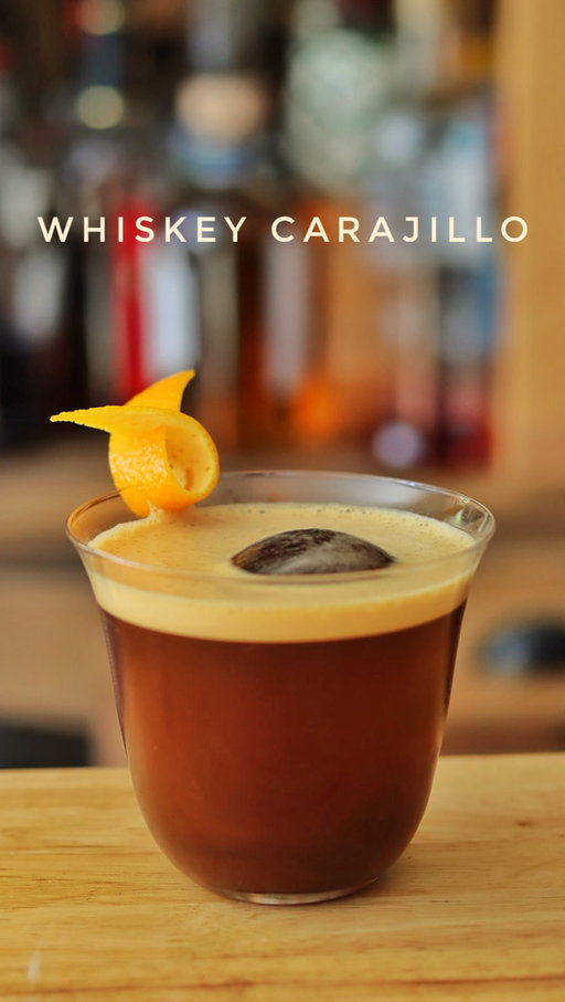 CARAJILLO 

This version uses equal parts Jack Daniel’s Bonded Tennessee Whiskey, Licor 43, and fresh espresso, shaken hard and strained into a chilled coupe or over ice. The reason it works so well is the Bonded’s 100 proof, which gives the whiskey enough weight to stand up to the espresso, while Bottled-in-Bond standards (one distillery, one distillation season, at least four years, no additives) which gives us a delightful and consistent whiskey. Jack Daniel’s charcoal mellowing keeps it easy to sip or mix without stripping any character, and Licor 43 bridges vanilla and citrus notes into the coffee instead of masking the whiskey. I’m a genuine fan of the Bonded series for cocktails and the Single Barrels are also amazing. Highly recommend. @jackdaniels_us 

#ad #jackdanielspartner