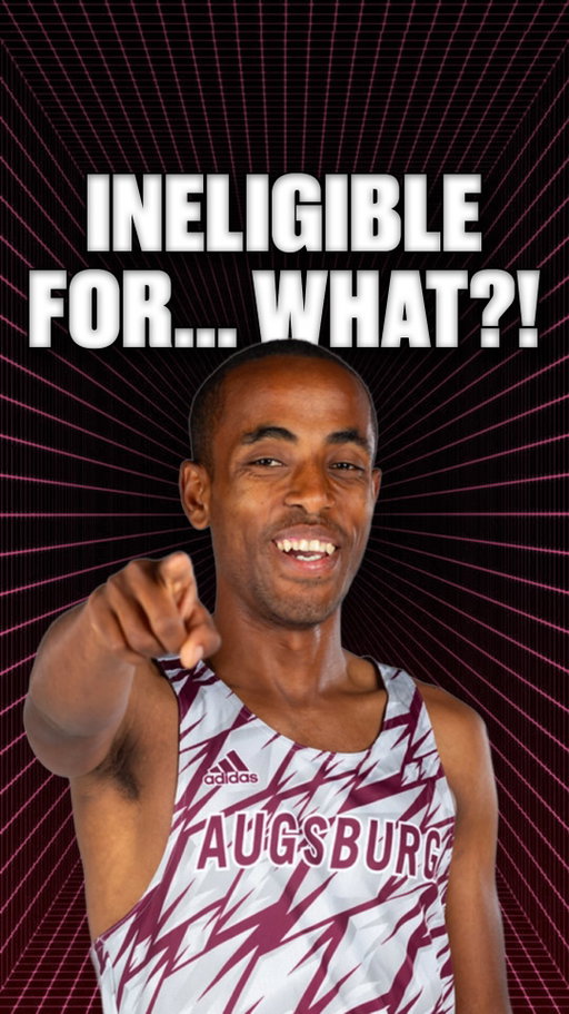 The NCAA just stole this DIII phenoms season for… getting help to pay for school. 

Mohammad Bati, a cross country star at Augsburg University was just ruled ineligible by the NCAA for accepting a donation from his community to help him pay for tuition. 

Mohammad works 40 hours a week during the graveyard shift, goes to class, and runs ~20 miles a day to try and make ends meet and chase his dream of being an Olympic runner.