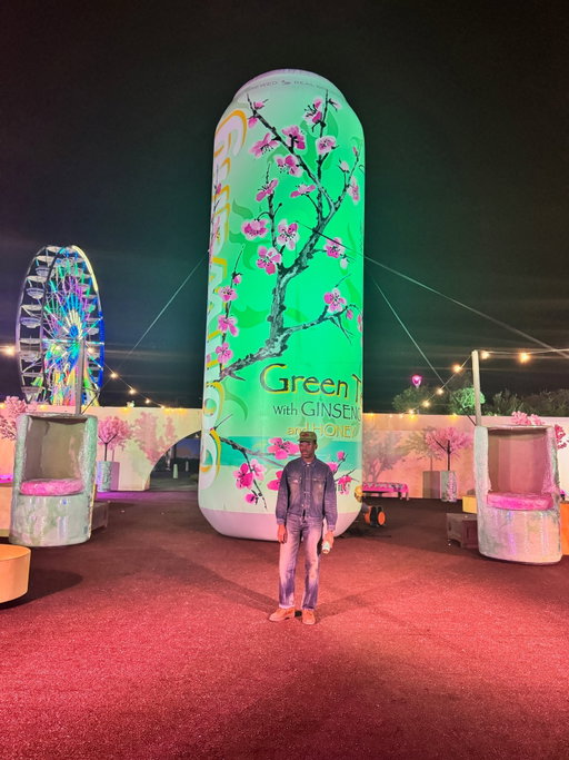 A decade in the making. 

In 2014, Tyler flipped the iconic AriZona Green Tea t-shirt and this year at Camp Flog Gnaw, that vision came full circle with the Golf Wang Big Can, exclusive Green Tea by Golf merch, and an AriZona lounge that turned Camp Flog Gnaw into our home base.

Thanks for showing up for all of it. Excited for what’s next.