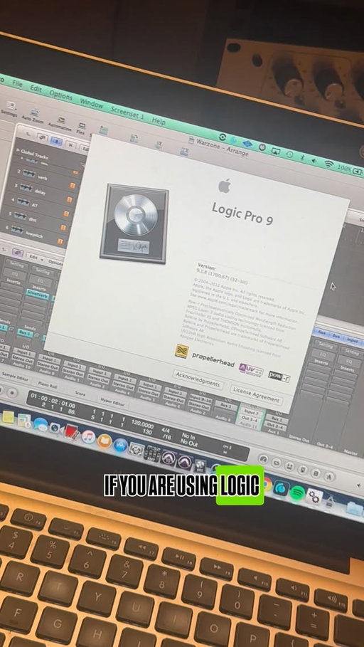 Are you team Protools or team Logic?