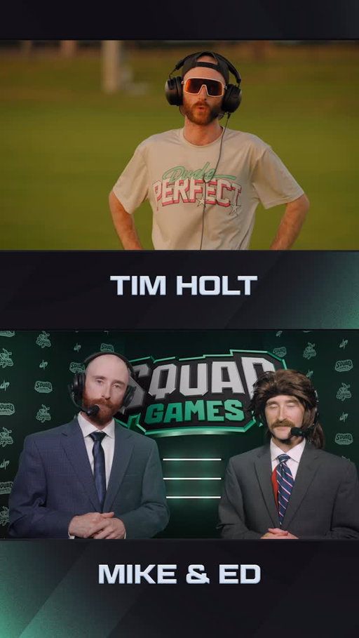 Thanks for having me on to Mike & Ed. Elite guys and true legends of squad games broadcasting. Check out the full vid on the tube!