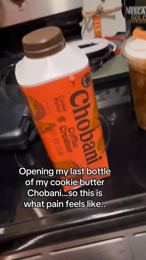 @chobani this and cookie dough are the BEST flavors ever to exist. Please make this permanent and accessible. That is all. #need #notawant #chobani #cookiebutter #everysingleday
