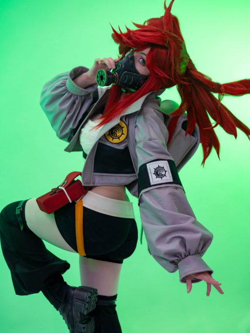 Riyo Reaper - Gachiakuta ✂️
Made by me ! 
It’s been while since I cosplayed something from an Anime, but Gachiakuta has the art style I just love 👌 

@gachiakuta_o_en #ɢᴀᴄʜɪᴀᴋᴜᴛᴀ #riyo #reaper #littlejem 

(Please do not use these images for selling costumes)