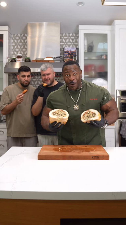 Nobody Bites the Chef: Chicken Wellington