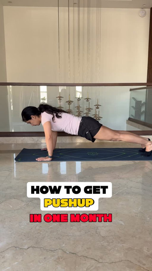 comment “pushups” to get a guide .

✅Unlock Push-Ups in 30 Days 💪
This program breaks push-ups down into 5 key exercises, practiced for 4–5 days each to build strength progressively.
🔥Train every single day, repeating the exercises 3–4 times daily. Adjust your reps as needed—focus on control and gradual strength gains.
🔥For faster results, make sure to include chest press, triceps pushdowns, and planks in your routine to build the required pushing and core strength.
➡️Stay consistent, trust the process, and push-ups will come.