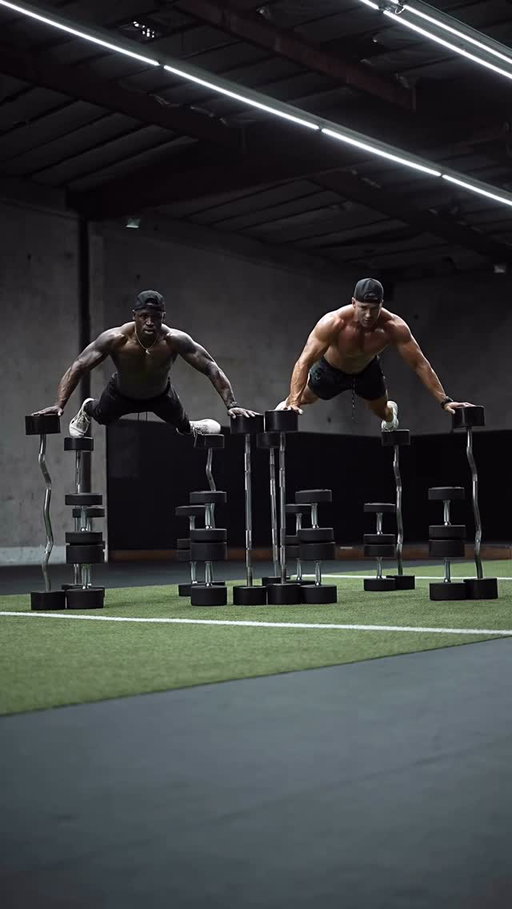 Savage Partner Workouts (Save & Share) 
-
Which variation was your favorite?
-
🎥: @rfmediasolutions
Gym: @globalfitnessstudio
-
#fitness #motivation #gym #workout