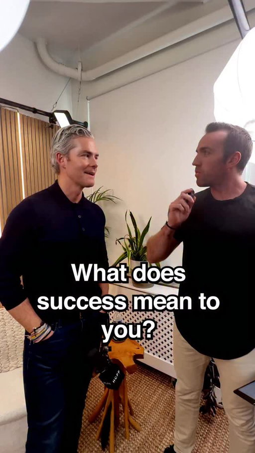 Ryan Serhant has sold $20 billion in real estate. Here’s what he learned along the way.

Comment SERHANT to watch the full podcast.

#realestate #entrepreneur #success