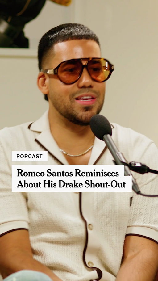 @romeosantos sat down on the Popcast couch and recalled when Drake referenced Aventura on “The Motto” and their collaboration that followed. #romeosantos #drake #music #bachata #fyp