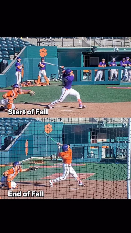 What adjustments do you see by @natesavoie 

#swingchange #clemsonbaseball #collegebaseball #prospectdugout