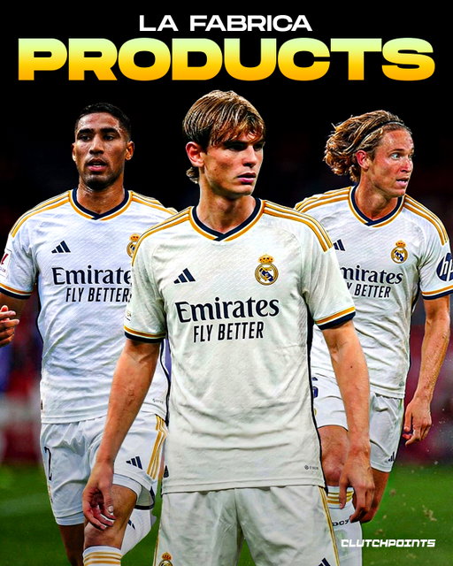 There’s a narrative floating around that Real Madrid can’t produce world-class talent from their academy the way Barcelona does, that La Fábrica just doesn’t churn out elite players anymore. But that storyline ignores a simple reality

Madrid has developed top-level professionals, they just often don’t play for Real Madrid’s first team, either because of the club’s transfer-heavy strategy or a lack of opportunities.

🔶Achraf Hakimi: went on to become one of the world’s best right-backs with Borussia Dortmund, Inter, and now at PSG, earning huge transfer fees and global recognition.

🔶Marcos Llorente: left Madrid and blossomed into a La Liga-winning, Champions League-competitive midfielder for Atletico Madrid.

🔶Nico Paz: making waves in Serie A with Como, now set for a big move back to Real next summer.

These examples show Real Madrid does develop world-class players; the difference is often where they flourish, not whether they can