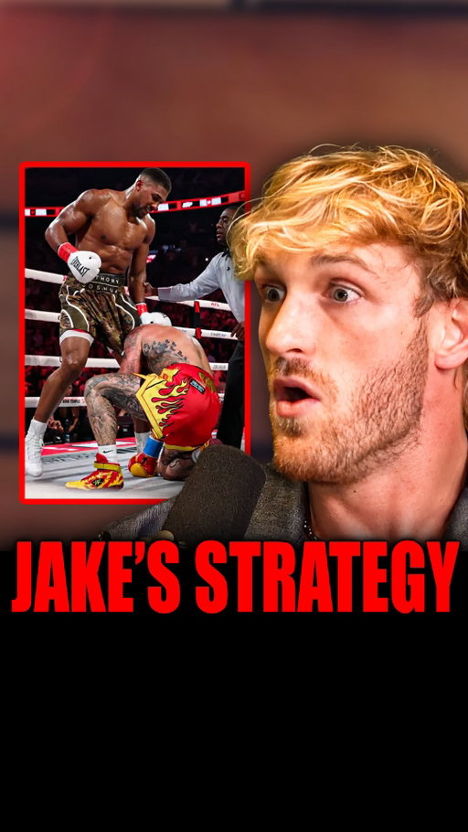 Thoughts on Jake Paul’s strategy vs Anthony Joshua?? 🤔🥊

#loganpaul #jakepaul #anthonyjoshua #impaulsive