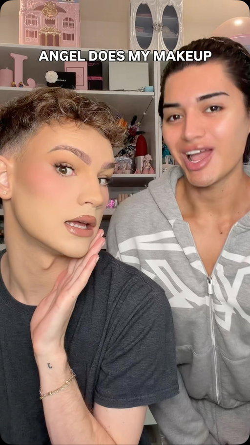 Men in Makeup all 2026! 💄 @anggelzz2 

#lgbt #makeup #beauty #makeuptutorial #meninmakeup