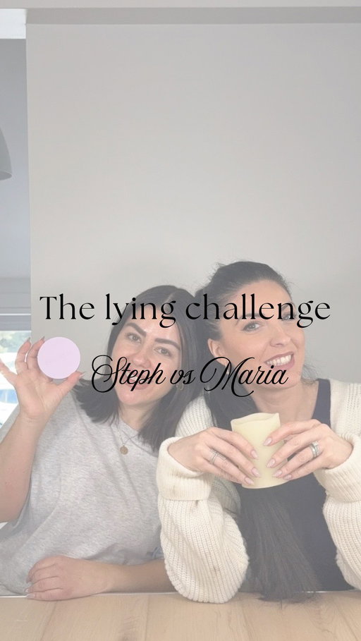The lying challenge with @marinakism .. this was actually so hard. What challenge should we do next ?

My poor @tower28beauty powder 💔😅

#thelyingchallenge #lyingchallenge #bestfriend