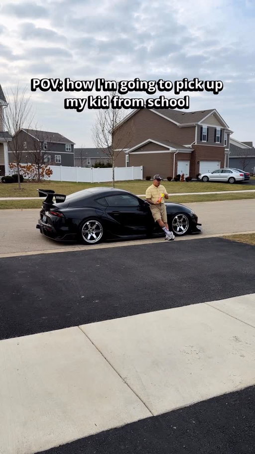Don’t tell mommy 🤫

.
.

#carguysbelike #carculture #dadlife #newdad #supra