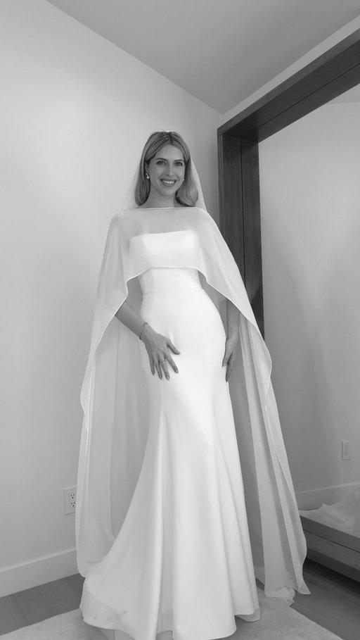 styling inspo in Jenny by @jennyyoonyc wedding dresses #jennyyoonyc #weddingdressinspo #weddingdresstryon #receptiondress
