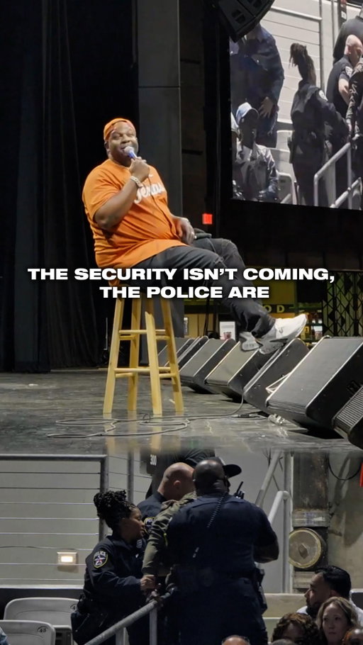 In Texas they don't send security, they send the police 

My Netflix Special Is Out NOW!!!
#FYP #Comedy #Standupcomedy #Funny
BIG DOG TOUR TICKETS🔥
Natejacksoncomedy.Com/tour-dates
Tickets on sale NOW!

JAN 10 SAT
Byham Theater @ 7:30 PM
Pittsburgh, PA, United States

JAN 29 THU - 31 Sat
Cleveland Funny Bone Comedy Club @ 7:00 PM
Cleveland, OH, United States

FEB 5 THU
Lillian S. Wells Hall at The Parker @ 7:00 PM
Ft Lauderdale, FL, United States

FEB 5 THU
Lillian S. Wells Hall at The Parker @ 10:00 PM
Ft Lauderdale, FL, United States

FEB 6- 7  FRI - SAT
Tampa Funny Bone Comedy Club
Tampa, FL, United States

FEB 13 - 15 FRI - SUN
Cincinnati Funny Bone Comedy Club
Liberty Township, OH, United States

FEB 19 THU
Pabst Theater @ 7:30 PM
Milwaukee, WI, United States

FEB 19 THU
Pabst Theater @ 10:00 PM
Milwaukee, WI, United States

FEB 20 FRI
Vibrant Music Hall @ 7:30 PM
Waukee, IA, United States

FEB 21 SAT
Steelhouse Omaha @ 8:00 PM
Omaha, NE, United States

MAR 13 - 15  FRI - SUN
Columbus Funny Bone Comedy Club
Columbus, OH, United States

APR 2 - 4 THU - SAT
Richmond Funny Bone Comedy Club
Richmond, VA, United States

APR 10 - 12 FRI - SUN
Stand Up Live
Phoenix, AZ, United States

APR 18 SAT
Robert Kirk Walker Theatre @ 7:30 PM
Chattanooga, TN, United States

APR 19 SUN
Ryman Auditorium @ 7:00 PM
Nashville, TN, United States

MAY 1 FRI
Tennessee Theatre @ 7:30 PM
Knoxville, TN, United States