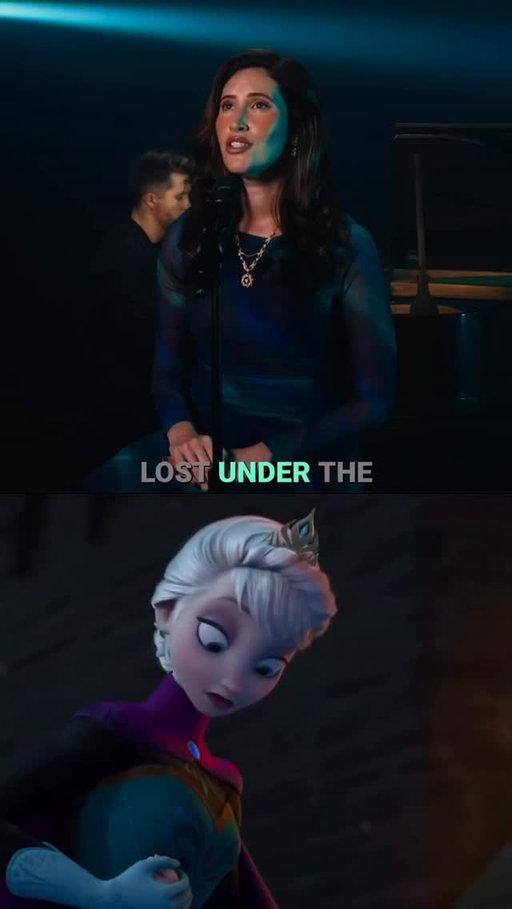 Top: What you see when I sing this song
Bottom: The scene I see in my head when singing this song ❄️🎶 

Stream “Numb” on all platforms NOW & check out our full music video over on YouTube 💙

@linkinpark @colerolland #linkinpark #numb #frozen #disney #disneyprincess