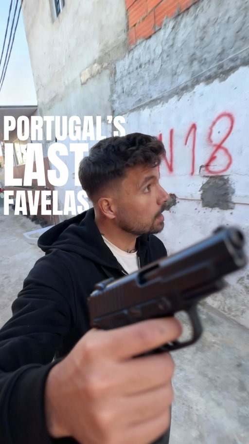 🇵🇹 Portugal has neighborhoods few people see, where tin houses line narrow streets and life is raw and unpredictable, giving the feeling that you are in a favela in Rio de Janeiro. These communities, locally known as Bairros de Lata, began in the 1950s when families with no money or homes built their own. Many have disappeared, and only a few survive today. The remaining neighborhoods are largely inhabited by migrants from former colonies, Gypsies, and undocumented residents, creating a mix of cultures, languages, and ways of surviving. Life here is dangerous and tense, but it is also deeply human, full of resilience, creativity, and stories you won’t see anywhere else. I still find it crazy how I’m so close to Lisbon but it feels like a whole different world 🤯

#travel #backpacking #travelgram #travelling #traveler #travelblogger #traveling #instatravel #portugal #portugal🇵🇹 #portugalovers #lisbon #lisboa #lisboa🇵🇹 #favela #bairro #almada #trafaria #viral #dnzhtravels