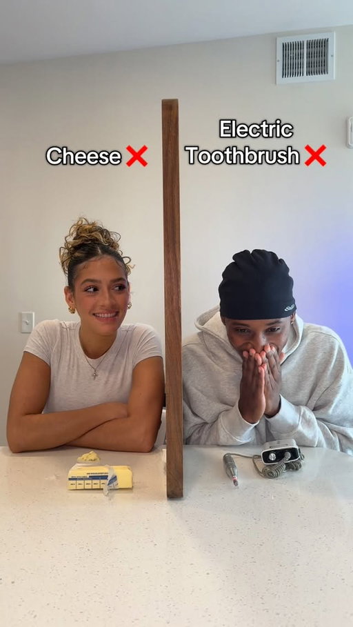 Lying Challenge 👀😂 @desssrosa @_nazitoooo #desandnaz #couples #relationshipgoals #trending #lyingchallenge