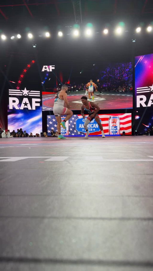 CARR AND MUHAMMAD 👀

Watch RAF exclusively on @foxnation