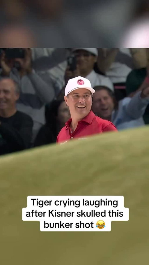 Never forget when Kevin Kisner skulled this bunker shot last year and then almost saved it 😂

The second season of TGL starts Sunday at 3 PM ET on ABC and the ESPN App.