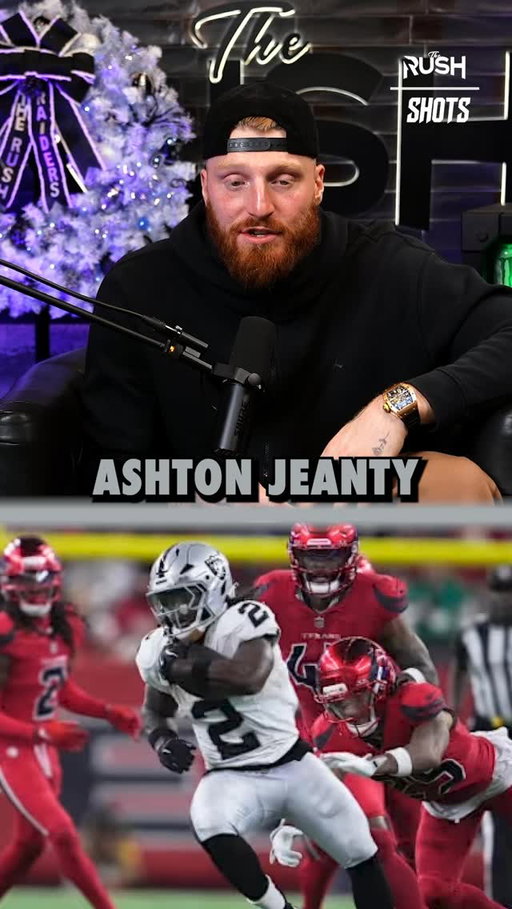 Maxx Crosby on Ashton Jeanty 💪