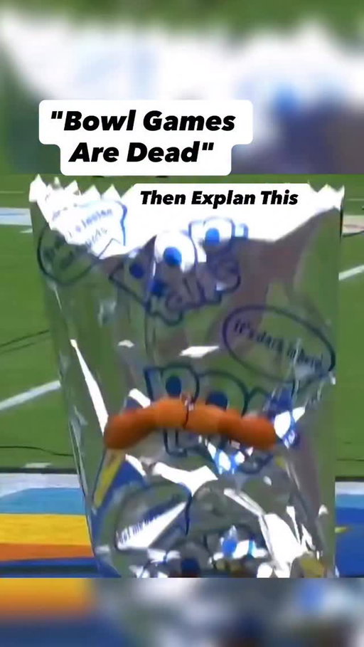 Is the pop- tart bowl is the most electric event in Sports