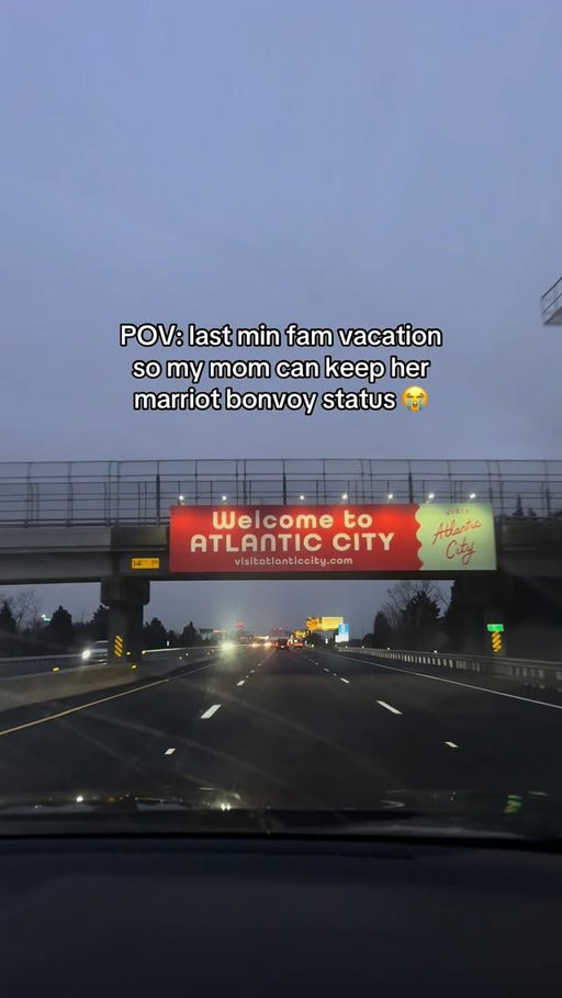 was not expecting to spend my Saturday night in Atlantic City… but time to go to my first casino 🥳🎰 

#marriott #travel #atlanticcity #newjersey