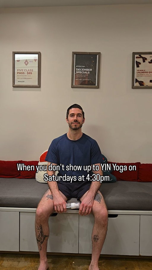 YIN Saturdays at 4:30PM with Blake or Tina. You don't want to miss this Saturday reset. 

#poweryogacanada #yogalife #letsflowandgrowtogether #awakentopossibilites #yinyoga
