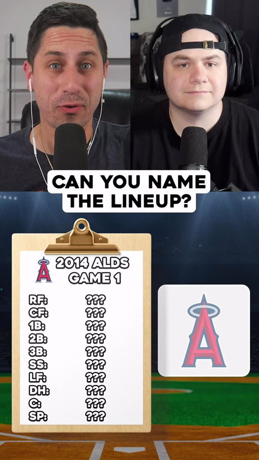 Can You Name this 2014 Lineup? 👀⚾️
#mlb #baseball