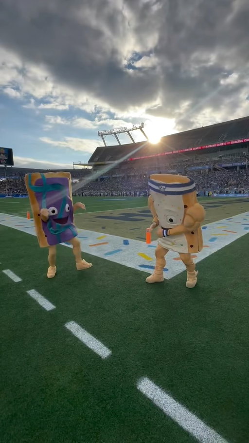 zero thoughts just vibes

#poptarts #poptartsbowl #ptbowl #mascots