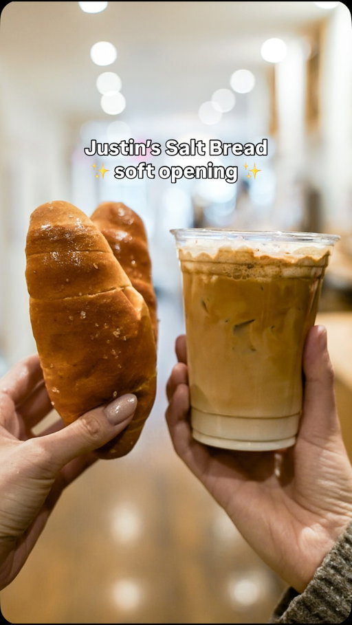 save yourself a trip to korea and get the viral salt bread in nyc! @justinssaltbread is opening TOMORROW at 10am in east village

I actually liked their salt bread even more than the popular ones I tried in Seoul bc it was served warm and was even more buttery 👀

If you haven’t heard about salt bread, it’s a buttery and fluffy bread with a crisp crunchy exterior! The bread itself has a slight sweetness that’s balanced out by the salt on top. It went super viral in Seoul and I’m so excited that it’s finally in the city!

🥐 Justin’s Salt Bread
📍58 2nd Ave
East Village, NYC

#nycfood #nyc #newopening #eastvillage