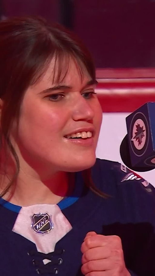 Olivia Steadman’s dream was to sing the National Anthem at a Jets game 🇨🇦 🎶 

And now she’s done it TWICE ❤️ 
Way to go Olivia!!