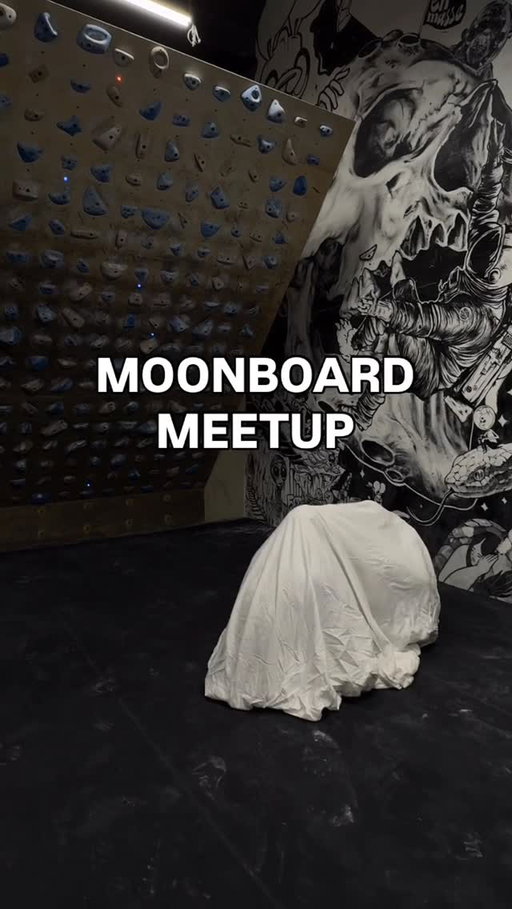 Join us for our monthly MoonBoard meetup! 

A chill session to climb, hang out, and connect. 

Whether you’re working a project or hopping on the board for the first time, @sebastian.gutz and @samchesney13 will make sure you have a great time 🫂 

🗓 Second Friday of every month
⏰ 6–7:30 PM
📍 Basecamp QW (186 Spadina Ave)

RSVP (link in bio) to snag your spot and a raffle entry (date TBD)!

Want to host a session? Email josefina@basecampclimbing.ca

Come for the climbs, stay for the vibes ✨