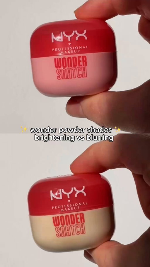 what do you use powder for- blurring, brightening or both?? #nyxcosmetics #nyxprofessionalmakeup