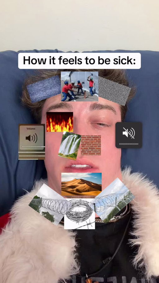 Anyone else sick right now? 🫩🤢 #reels #sick #okcron