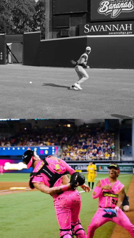 Started from the bottom now we’re here 😎

#partyanimals #trick #baseball #viral #reels