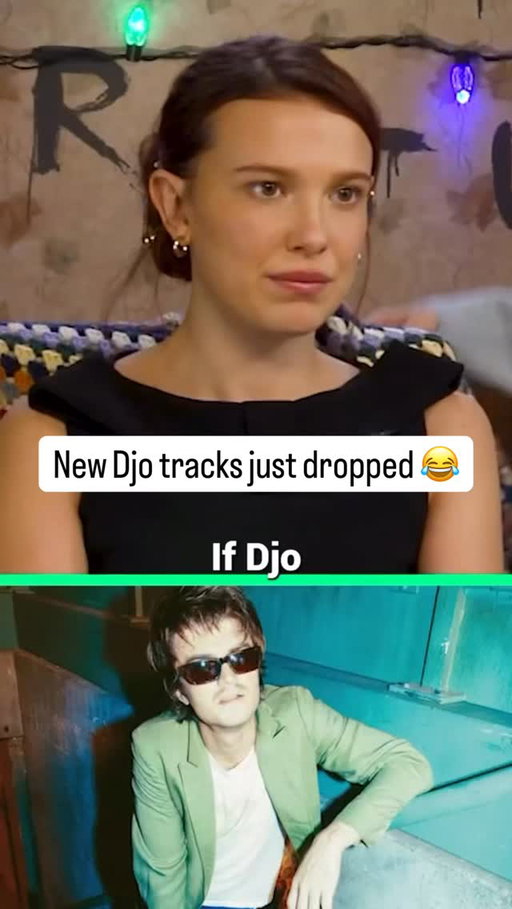 If Joe Keery ever recorded with these 4 it would be chaos 😂

#strangerthings #joekeery #djo #milliebobbybrown #noahschnapp

@milliebobbybrown @noahschnapp @gatenmatarazzo @finnwolfhardofficial