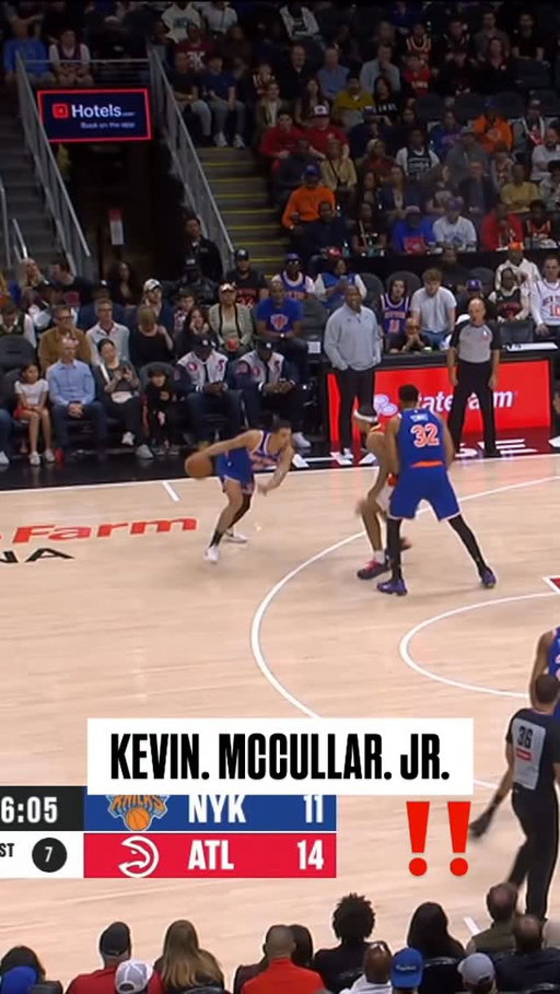 kevin comin in HOT off the bench 🔥