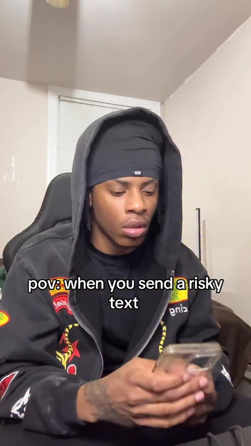 When you send a risky text #reels #viralreels #explore #explorepage
