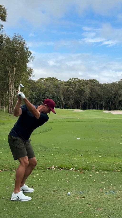 Sights and sounds of @twinwatersgolfclub with @adamscottofficial