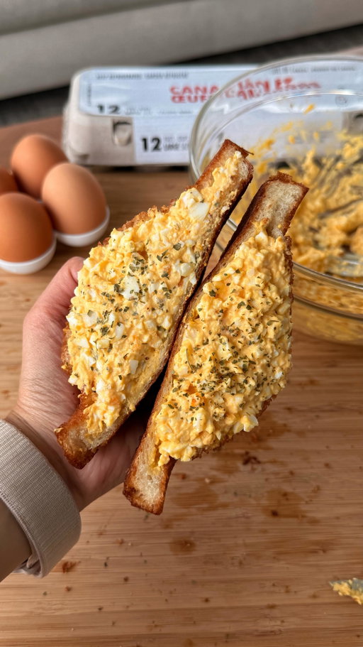 No need to fly to Japan anymore 🤷‍♀️🇯🇵 

When I first posted this, over 1.3M of you watched it which is crazy! 

Comment ‘EGG’ for the full recipe of this Fried Japanese Egg Sando 🤗

🌟 Follow @eatingwithkirby for more TOP RECIPES of 2025 🌟