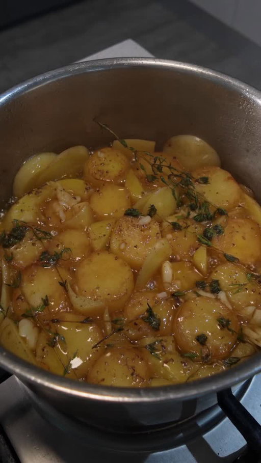 Here’s how to make perfect fondant potatoes 🥔 

#food #cooking #foodhacks #delicious #trythis