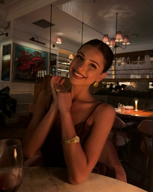 a @francapottspoint dinner date, for the soul 🍟