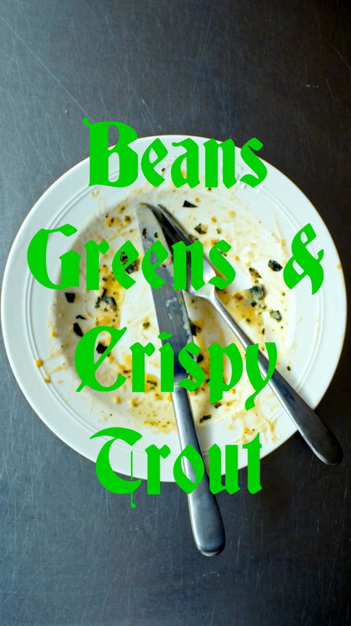 ADIP 2025 top 10 #2 - Beans Greens and Crispy Trout - Another Day In Paradise 

All recipes on my newsletter - link in bio