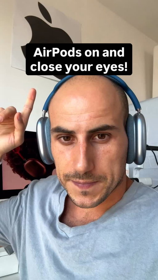 It’s like if the music is orbiting around you! You have to try this out and also share with a friend! It’s truly a fun experience!
_____
#airpods #airpodspro #airpodsmax #8daudio #refinedsign