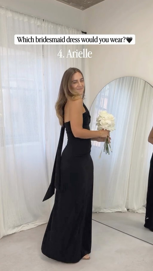 Which black dress would you wear? 🖤✨