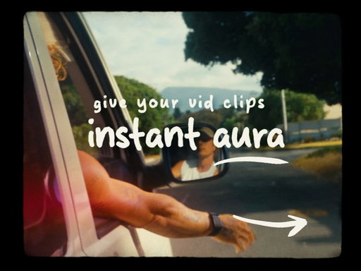 Make em stand out. Let the clips you shoot look as unique as they can. Comment “aura” and I’ll send you the massive pack of all these assets plus soooo many more 🫶🏼